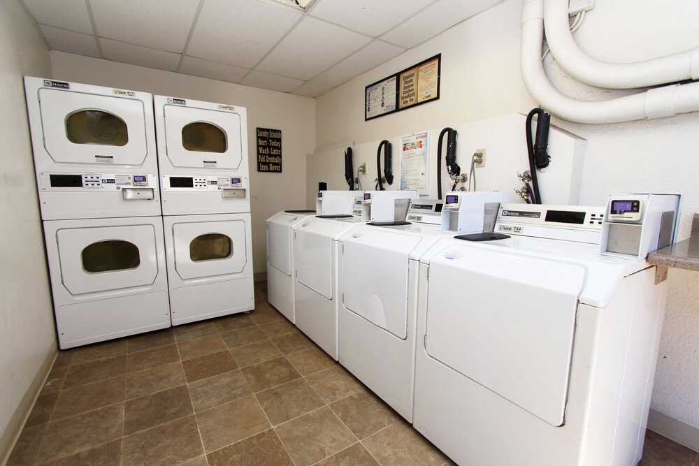 Villa Del Cerro Community Laundry Room