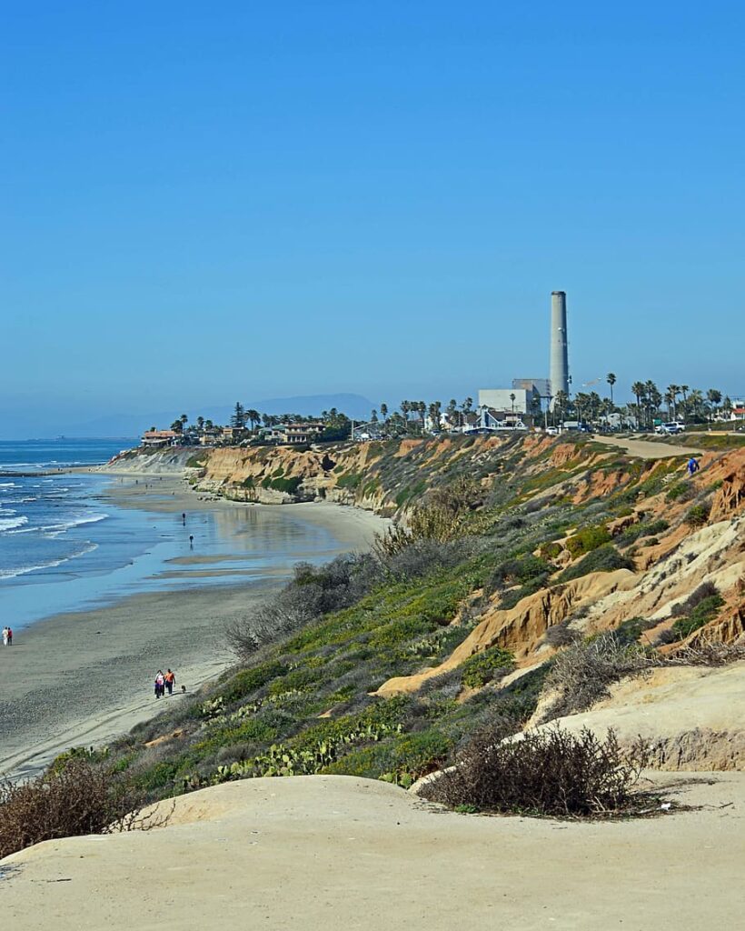 beach in Carlsbad, CA