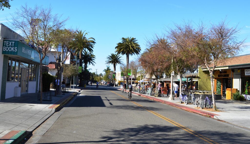vista california