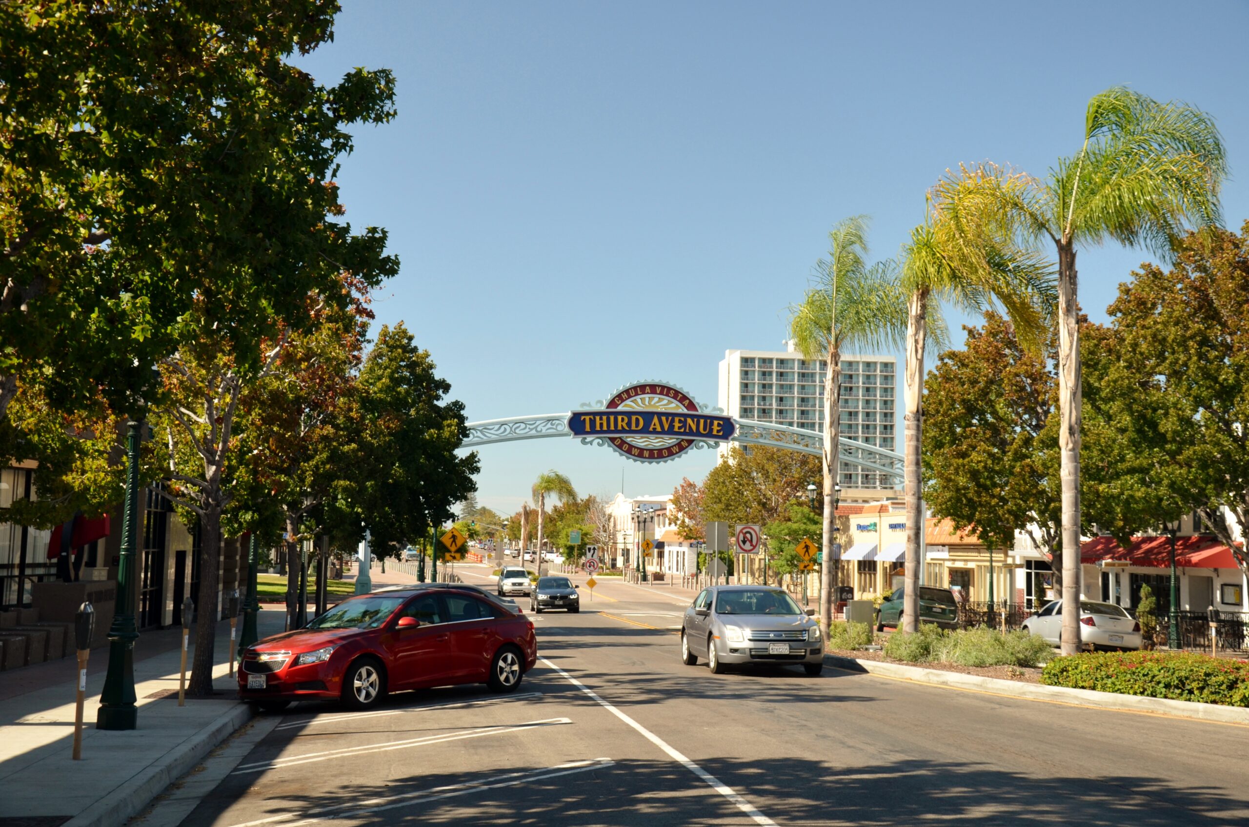 Chula Vista street sign