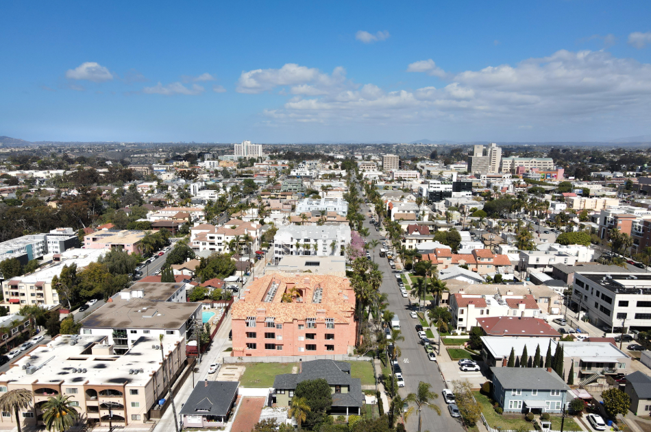 Kearny masa skyline