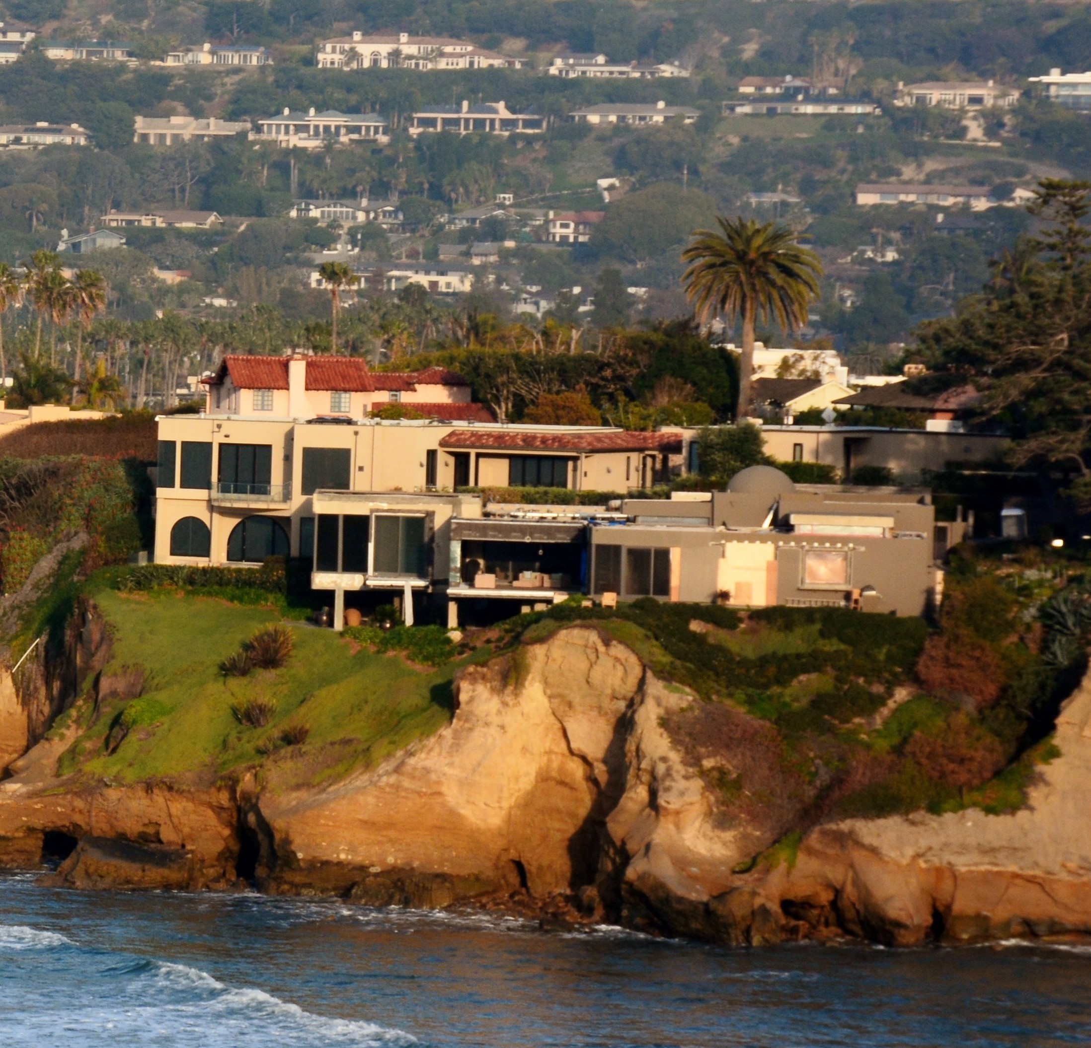 La Jolla coast