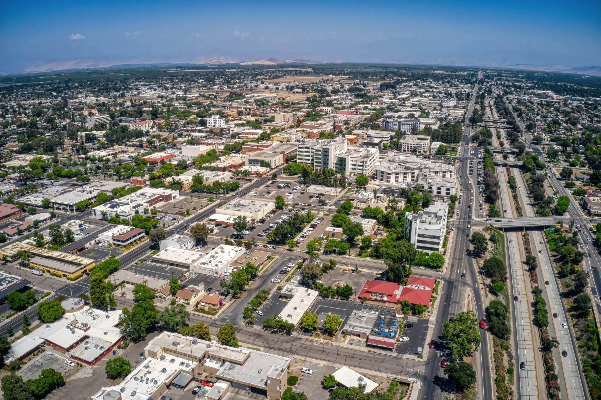 El Cajon  landscape