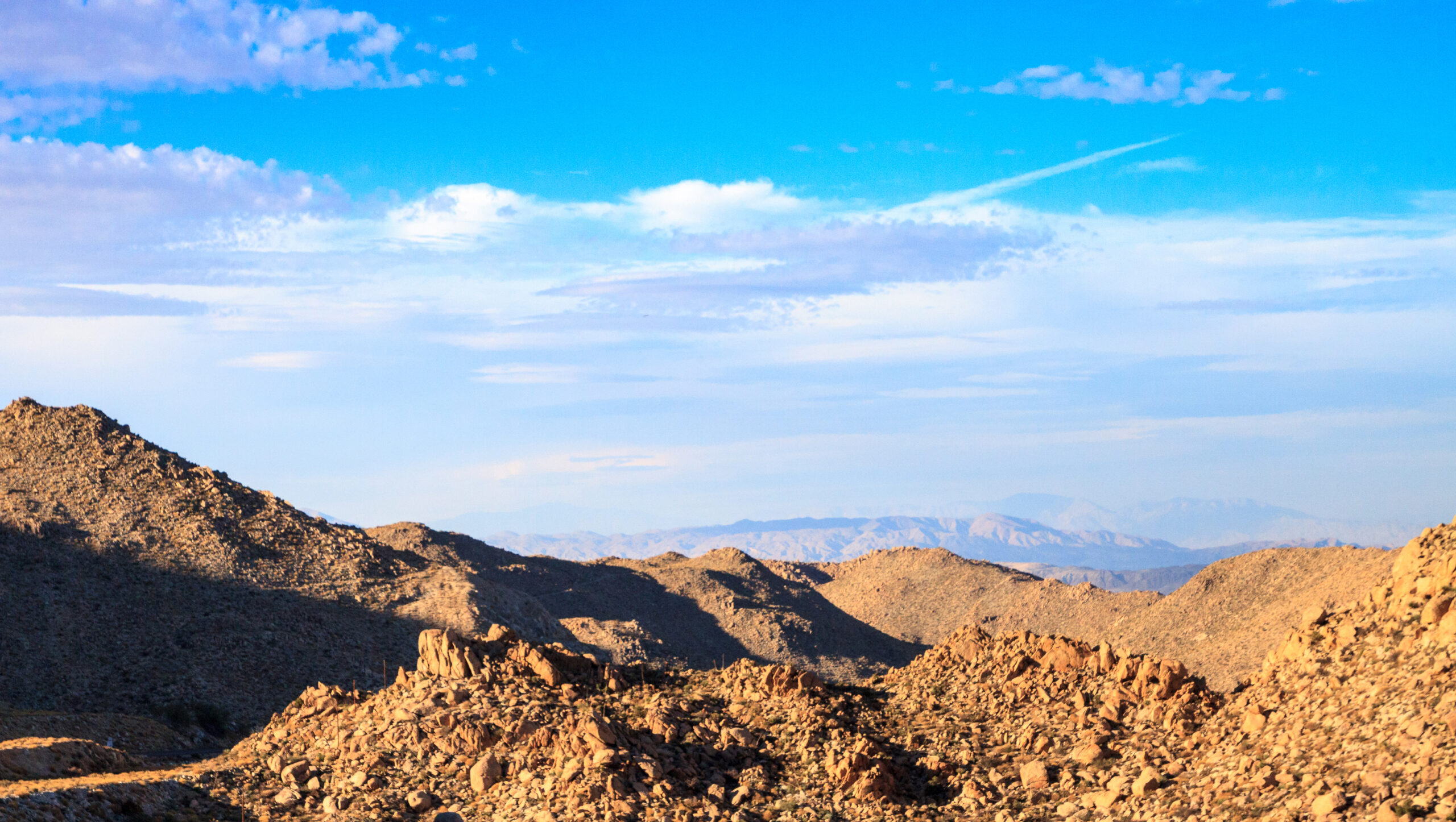 El Cajon mountains