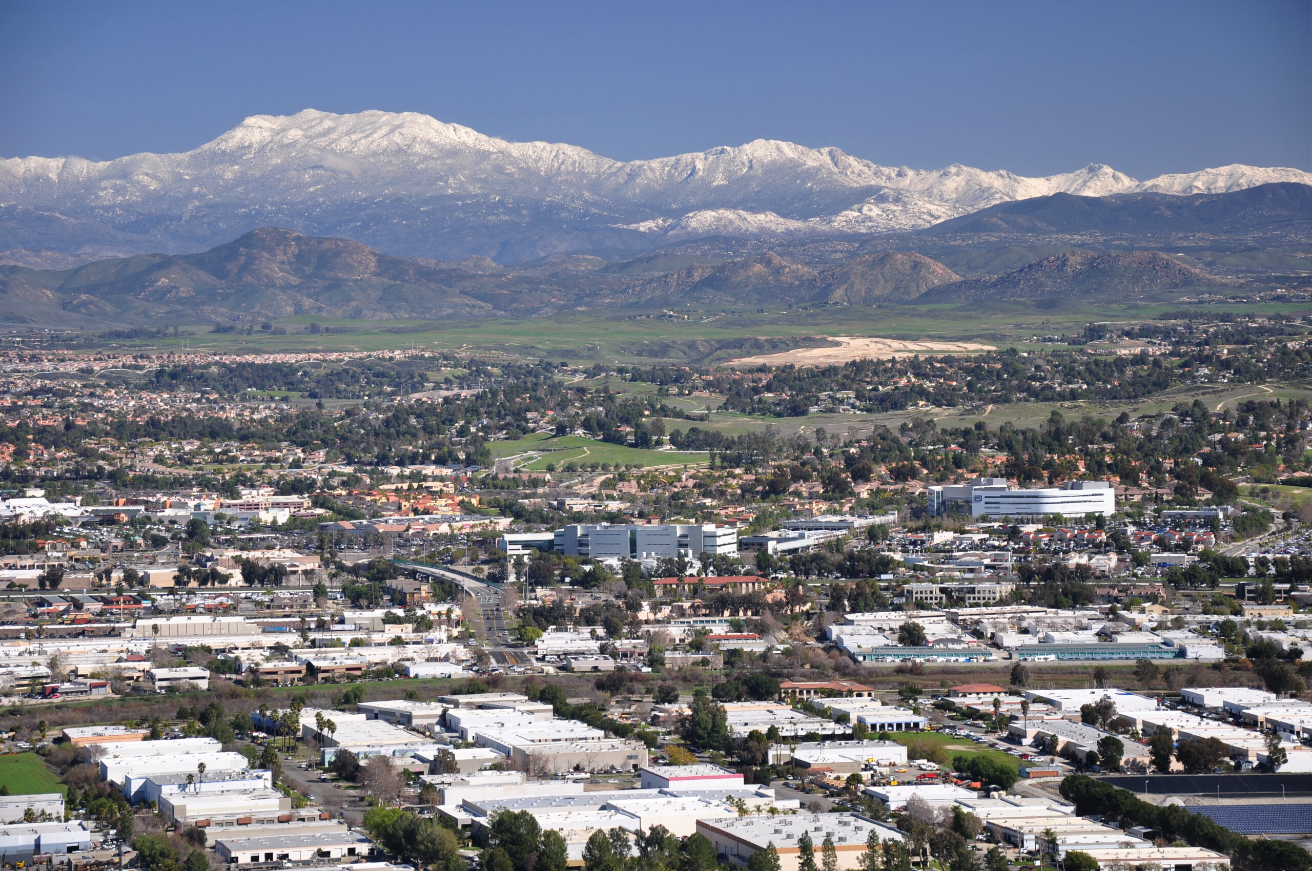 French Valley flyover 