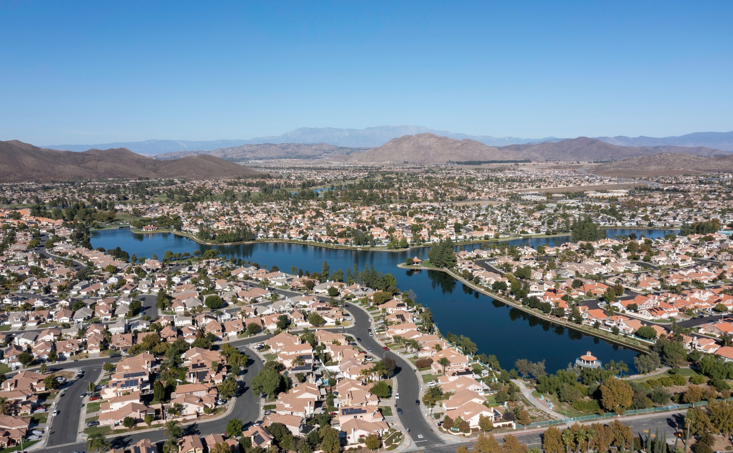 fly over over Menifee