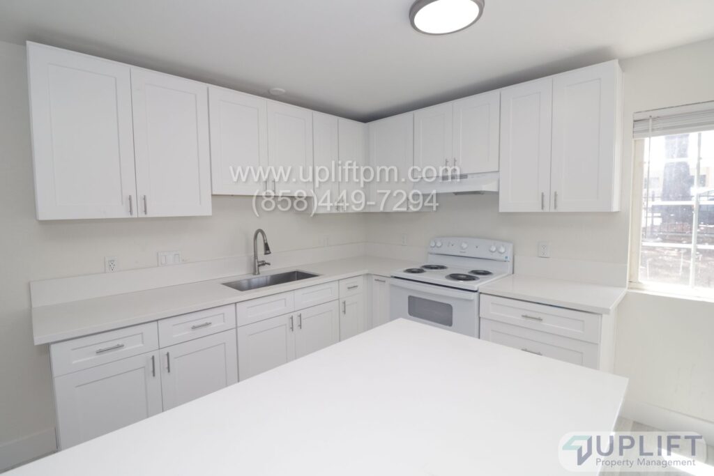 Fully renovated 2 bed 1 bath apartment