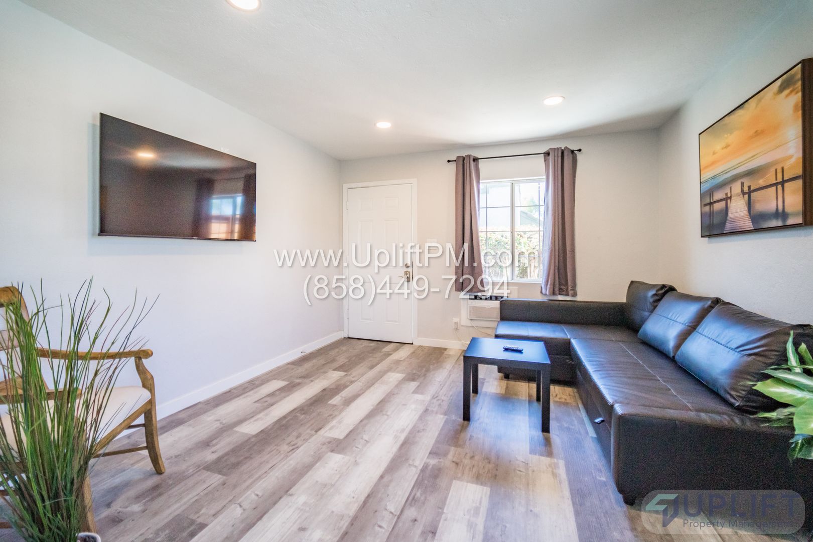 Beautiful 2 Bed, 1 Bath Apartment In North Park