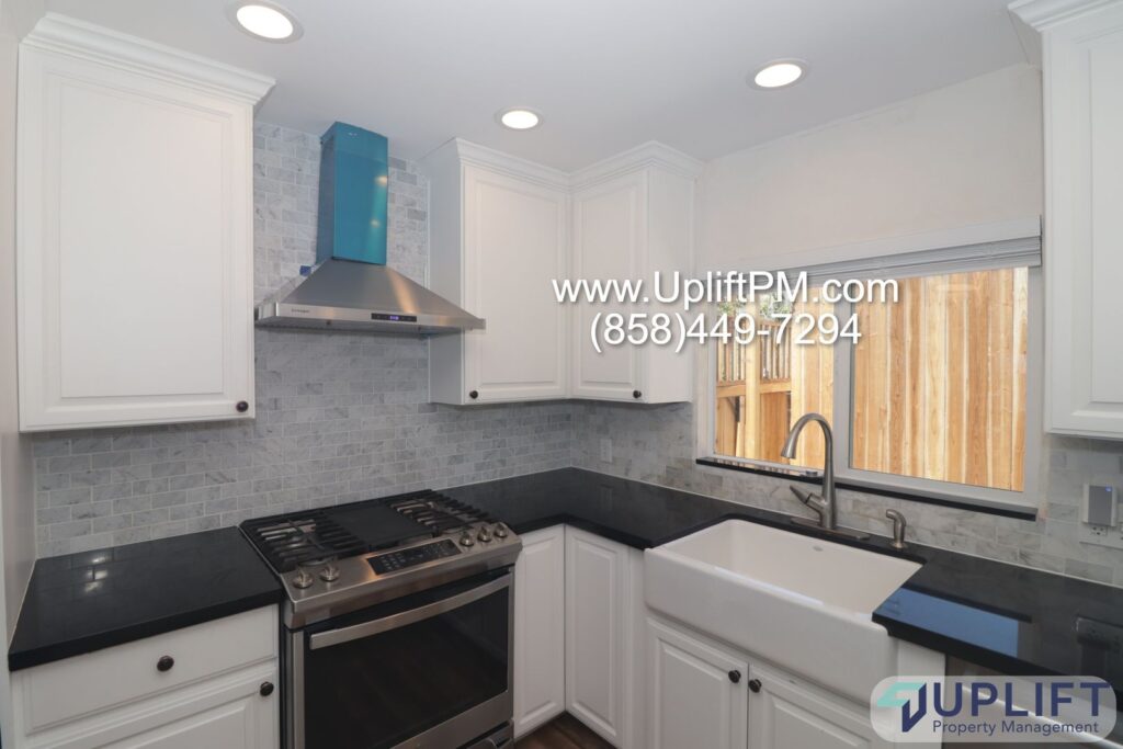 Updated 3 Bed, 2 Bath Upstairs Unit in Spring Valley with Private Yard Access