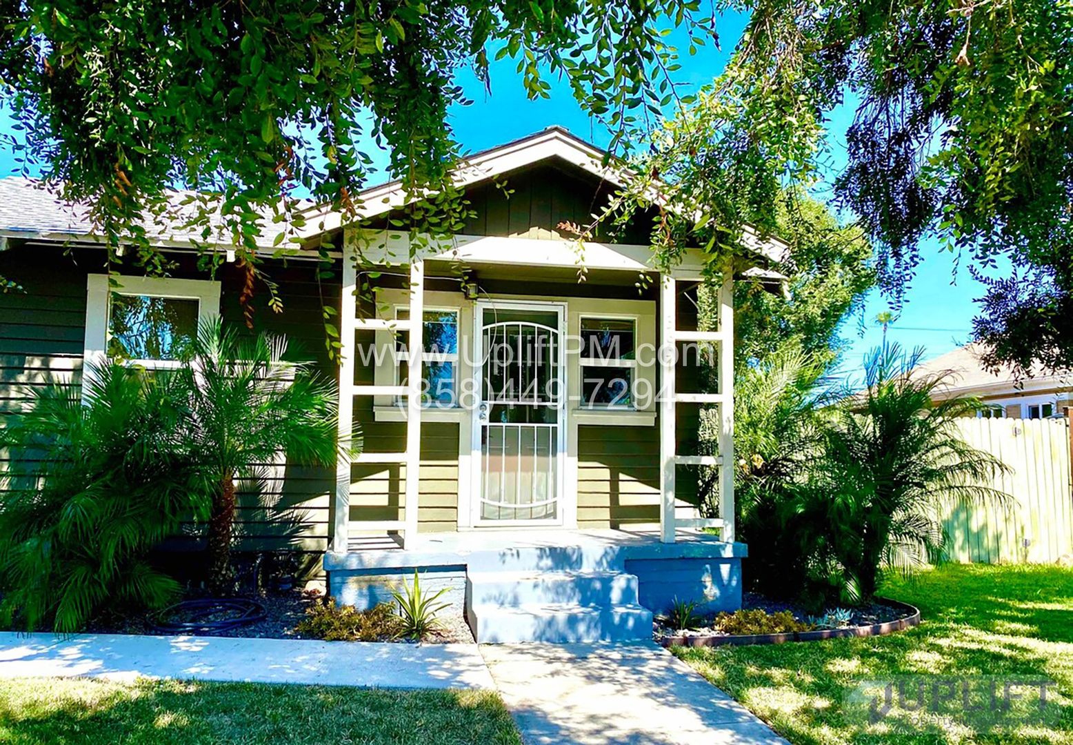 2 Bed 1 Bath Craftsman Style Home in Cherokee Point