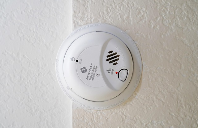home inspector checking vents