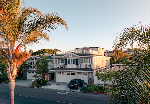 A house in California