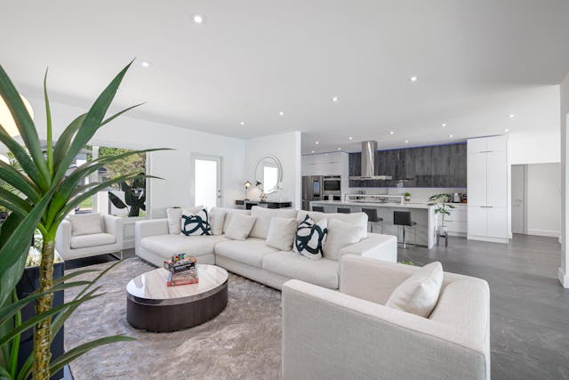 Nice modern apartment interior