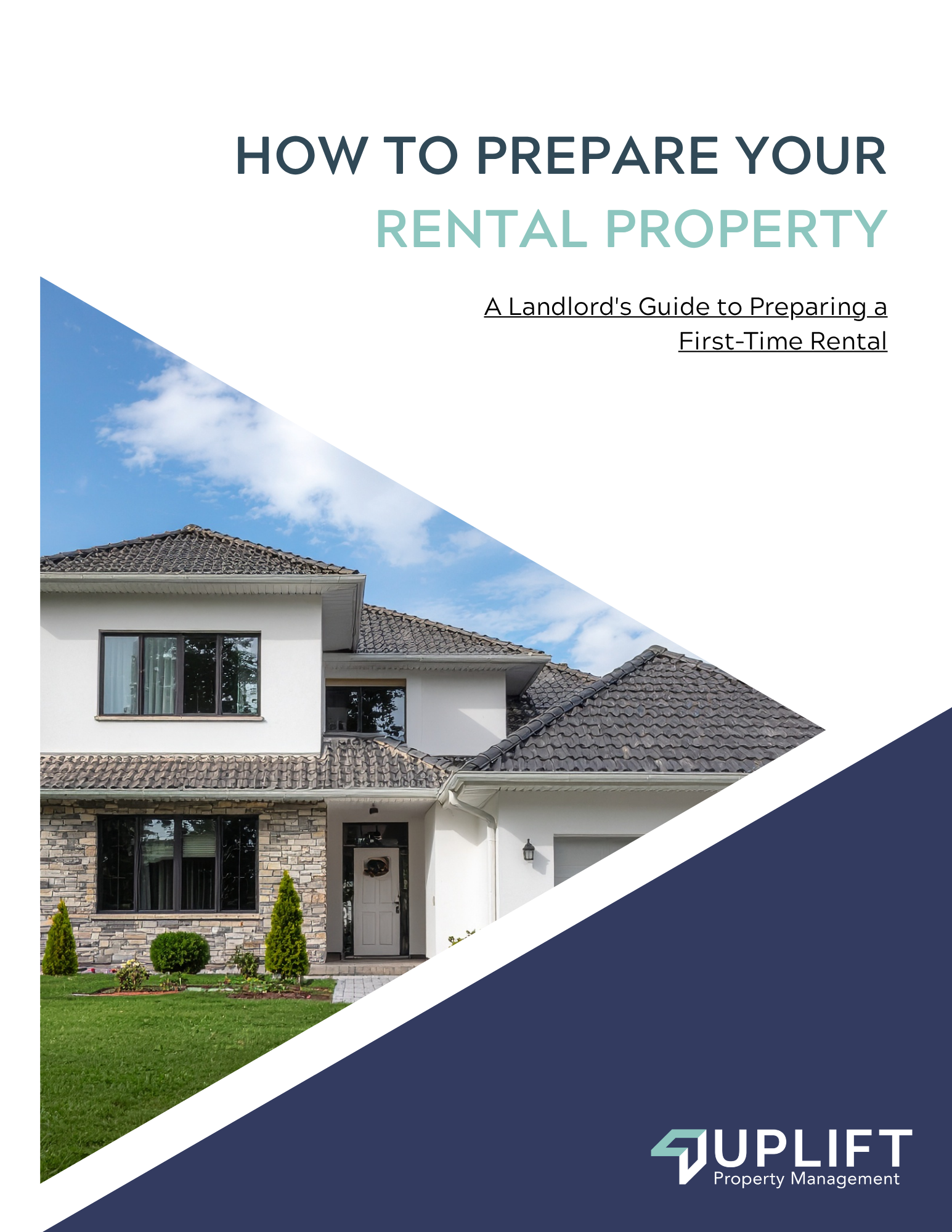 How to Prepare Your Rental Property eBook cover
