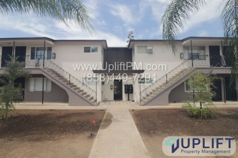 Fully Remodeled 2 Bed, 1 Bath Apartment Near SDSU