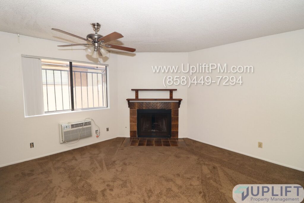 2 Bed, 1.5 Bath Apartment With Parking