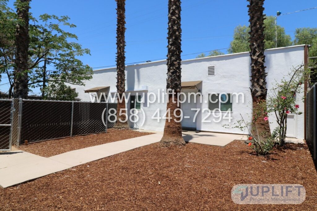 In unit Laundry, 2 bedroom 1 bathroom private gated yard duplex in Ramona