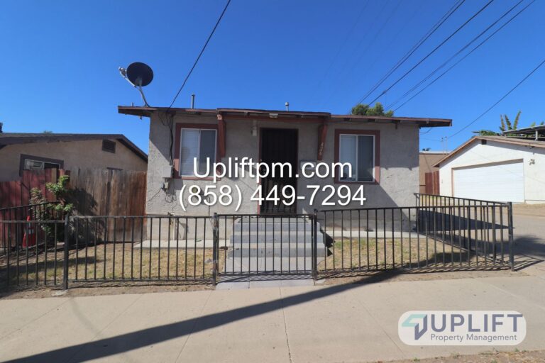 3 Bed 1 Bath Home in National City