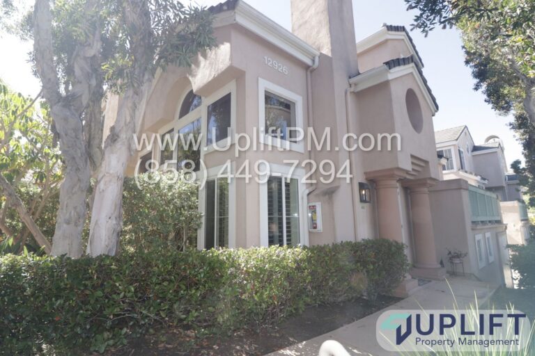 3 Bed, 3 Bath Carmel Valley Home with Vaulted Ceilings & 2-Car Garage